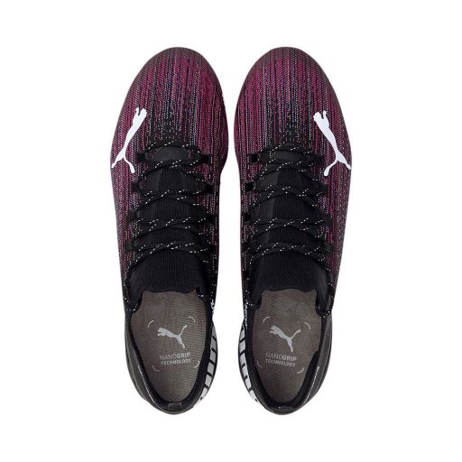 ULTRA 1.1 MxSG football cipő éles Puma Black-Luminous Pink