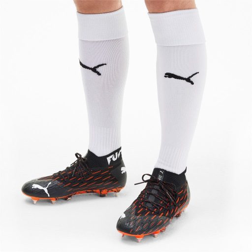 FUTURE 6.1 NETFIT MxSG football cipő Puma Black-Puma White-Shocking Orange