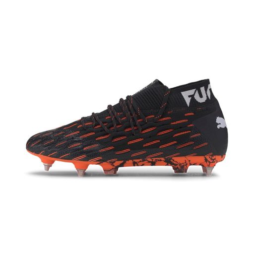 FUTURE 6.1 NETFIT MxSG football cipő Puma Black-Puma White-Shocking Orange