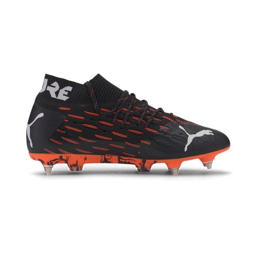 FUTURE 6.1 NETFIT MxSG football cipő Puma Black-Puma White-Shocking Orange