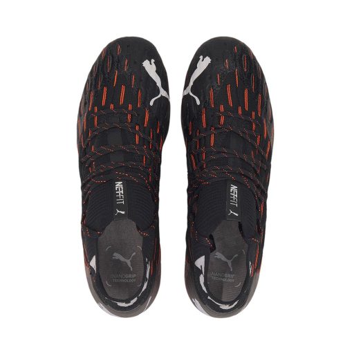FUTURE 6.1 NETFIT MxSG football cipő Puma Black-Puma White-Shocking Orange