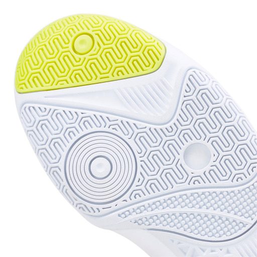 Eliminate Pro kézilabda cipő Puma White-Mykonos Blue-Yellow Alert-Neon Citrus