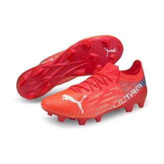 ULTRA 1.3 FG AG football cipő Sunblaze-Puma White-Bluemazi