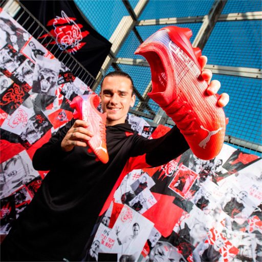 ULTRA 1.3 FG AG football cipő Sunblaze-Puma White-Bluemazi