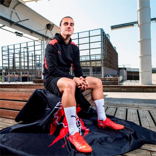 ULTRA 1.3 FG AG football cipő Sunblaze-Puma White-Bluemazi