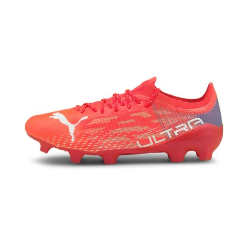 ULTRA 1.3 FG AG football cipő Sunblaze-Puma White-Bluemazi