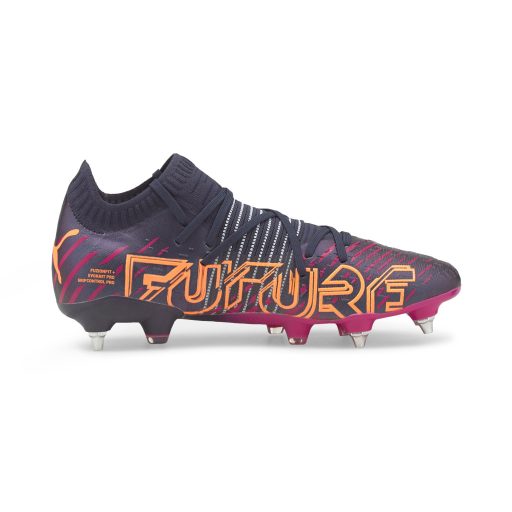 FUTURE Z 1.2 MxSG football cipő éles Parisian Night-Neon Citrus