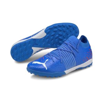   FUTURE Z 1.2 Pro Cage TT football cipő műfűre Sunblaze-White-Bluemazing