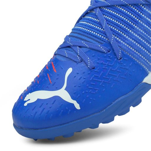 FUTURE Z 1.2 Pro Cage TT football cipő műfűre Sunblaze-White-Bluemazing