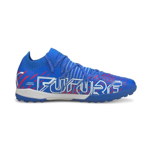 FUTURE Z 1.2 Pro Cage TT football cipő műfűre Sunblaze-White-Bluemazing