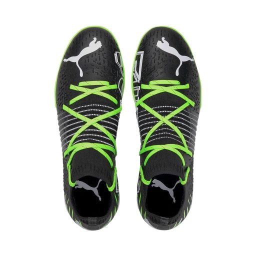 FUTURE Z 1.2 Pro Cage TT football cipő műfűre Puma Black-Green Glare-Puma White
