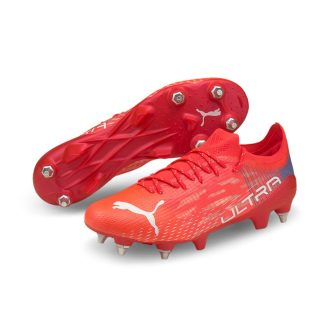   ULTRA 1.3 MxSG éles football cipő Sunblaze-Puma White-Bluemazi