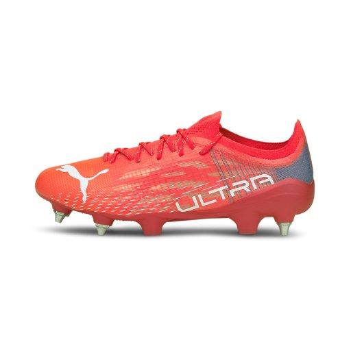 ULTRA 1.3 MxSG éles football cipő Sunblaze-Puma White-Bluemazi