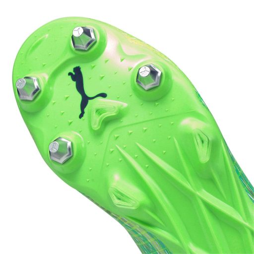 ULTRA 1.3 MxSG éles football cipő Green Glare-Elektro Aqua-Spellbound