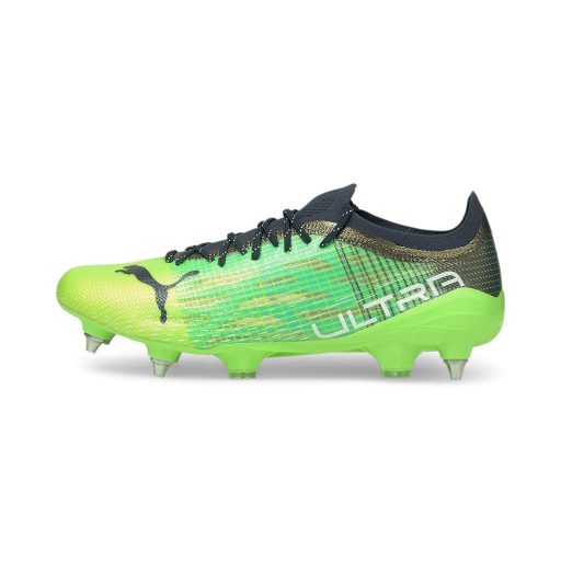 ULTRA 1.3 MxSG éles football cipő Green Glare-Elektro Aqua-Spellbound