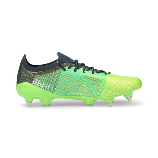 ULTRA 1.3 MxSG éles football cipő Green Glare-Elektro Aqua-Spellbound