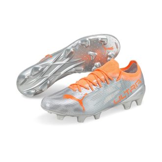 ULTRA 1.4 FG AG football cipő Diamond Silver-Neon Citrus