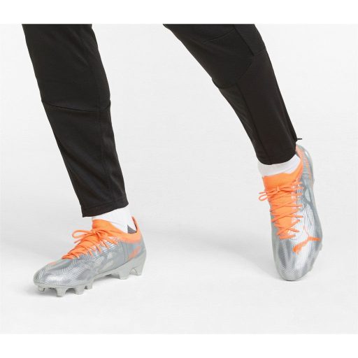 ULTRA 1.4 FG AG football cipő Diamond Silver-Neon Citrus