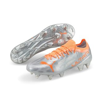   ULTRA 1.4 MxSG éles football cipő Diamond Silver-Neon Citrus