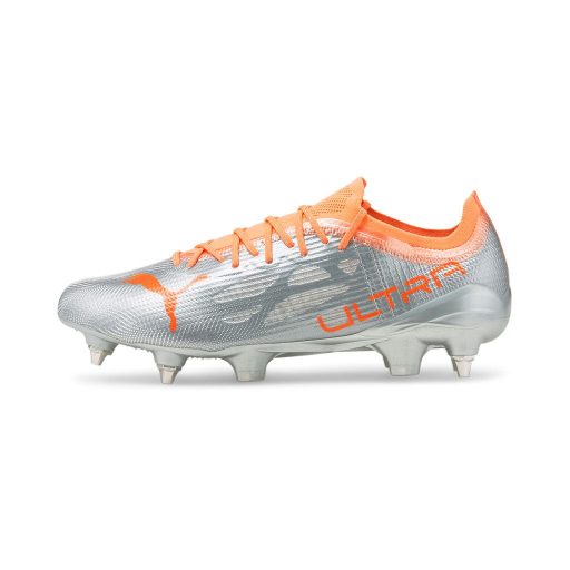 ULTRA 1.4 MxSG éles football cipő Diamond Silver-Neon Citrus