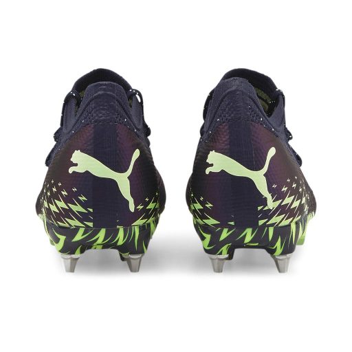 FUTURE Z 1.4 MxSG football cipő éles Parisian Night-Fizzy Lemon