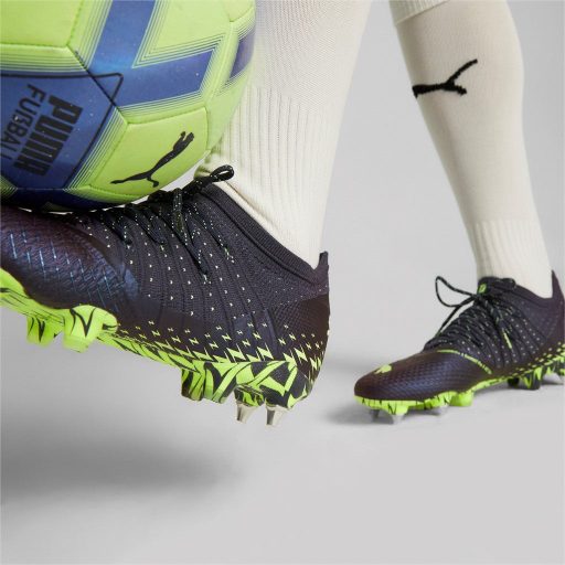 FUTURE Z 1.4 MxSG football cipő éles Parisian Night-Fizzy Lemon