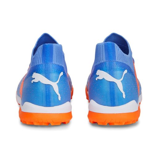 FUTURE MATCH TT football cipő műfűre Blue Glimmer-Puma White-Ultra Orange