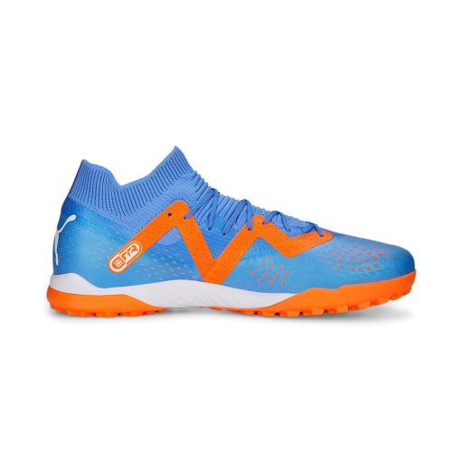 FUTURE MATCH TT football cipő műfűre Blue Glimmer-Puma White-Ultra Orange
