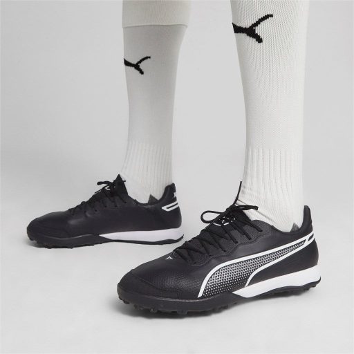 PUMA KING PRO TT football cipő műfűre Puma Black-Puma White