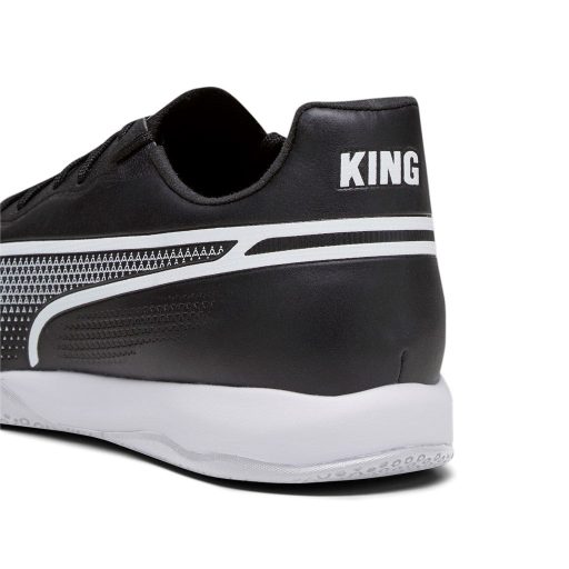 PUMA KING PRO IT football cipő terembe Puma Black-Puma White
