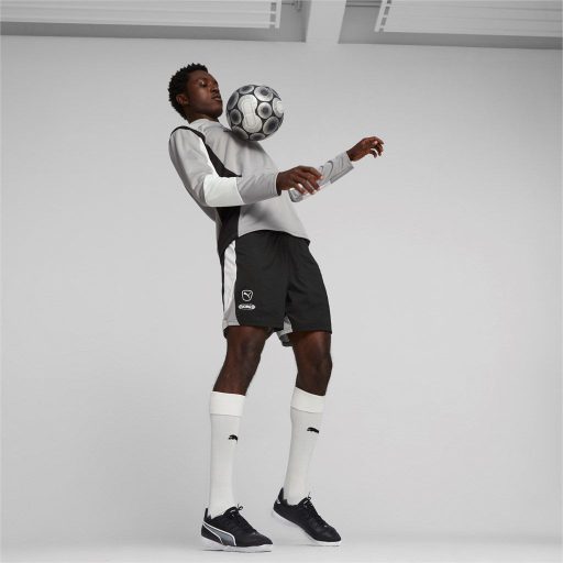 PUMA KING PRO IT football cipő terembe Puma Black-Puma White