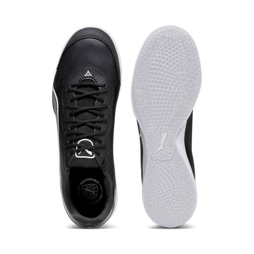 PUMA KING PRO IT football cipő terembe Puma Black-Puma White