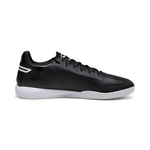 PUMA KING PRO IT football cipő terembe Puma Black-Puma White