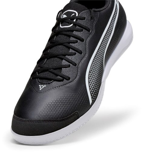 PUMA KING PRO IT football cipő terembe Puma Black-Puma White
