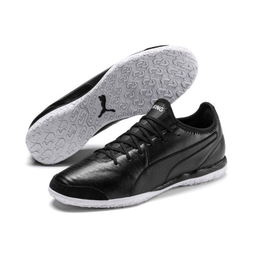 PUMA KING PRO IT football cipő terembe Puma Black-Puma White