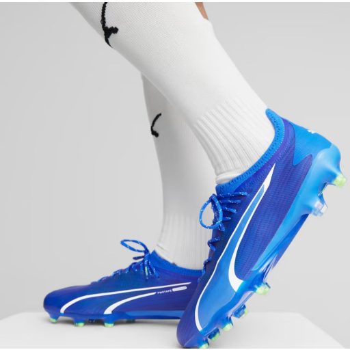 ULTRA ULTIMATE FG AG football cipő Ultra Blue-Puma White