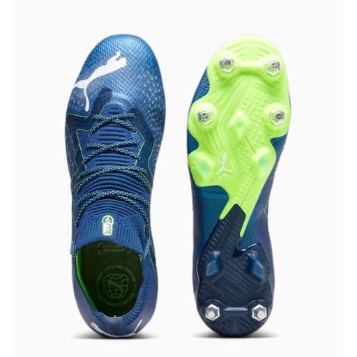 FUTURE ULTIMATE MxSG TOP éles football cipő Persian Blue-Puma White