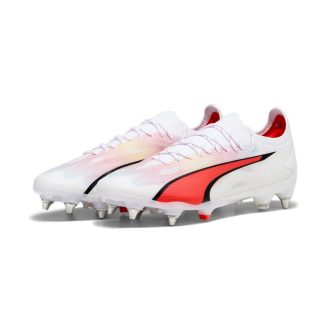   ULTRA ULTIMATE MxSG éles football cipő Puma White-Puma Black-Puma Red