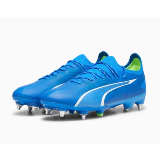 ULTRA ULTIMATE MxSG football cipő Ultra Blue-Puma White