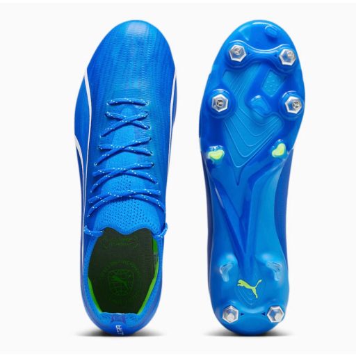 ULTRA ULTIMATE MxSG football cipő Ultra Blue-Puma White