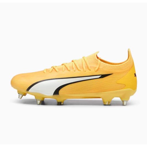 ULTRA ULTIMATE MxSG football cipő Yellow Blaze-Puma White