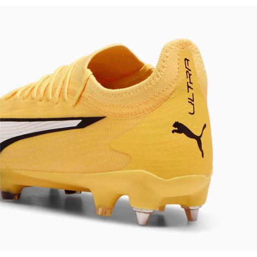 ULTRA ULTIMATE MxSG football cipő Yellow Blaze-Puma White
