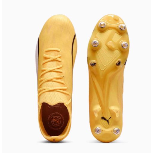 ULTRA ULTIMATE MxSG football cipő Yellow Blaze-Puma White