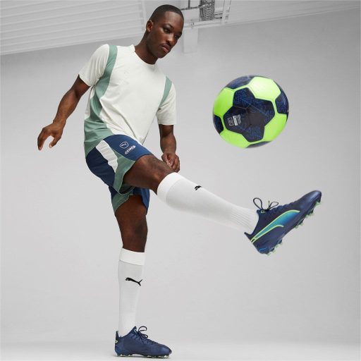 KING ULTIMATE FG AG TOP football cipő Persian Blue-Pro Green