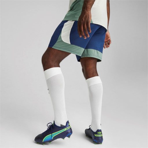 KING ULTIMATE FG AG TOP football cipő Persian Blue-Pro Green