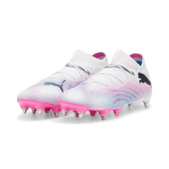 FUTURE 7 ULTIMATE MxSG TOP football cipő Puma White-Pink