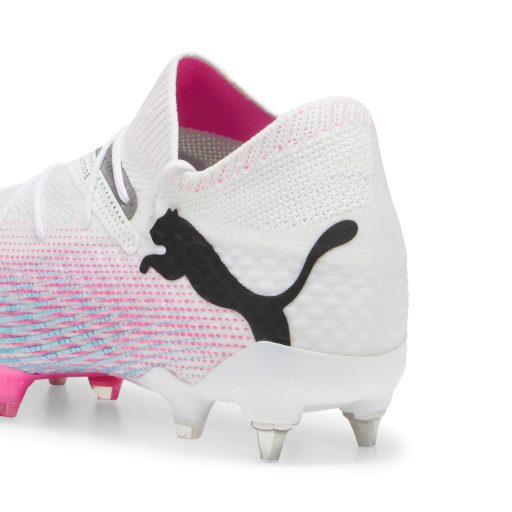 FUTURE 7 ULTIMATE MxSG TOP football cipő Puma White-Pink
