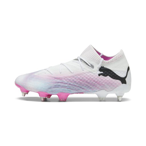 FUTURE 7 ULTIMATE MxSG TOP football cipő Puma White-Pink