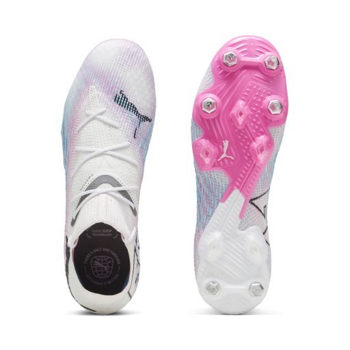 FUTURE 7 ULTIMATE MxSG TOP football cipő Puma White-Pink