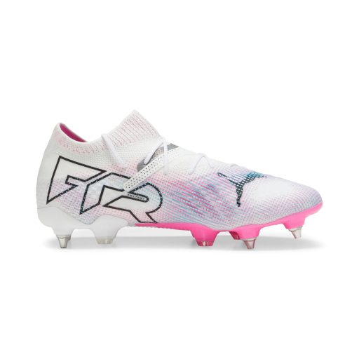 FUTURE 7 ULTIMATE MxSG TOP football cipő Puma White-Pink